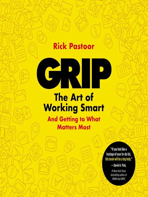Title details for Grip by Rick Pastoor - Available